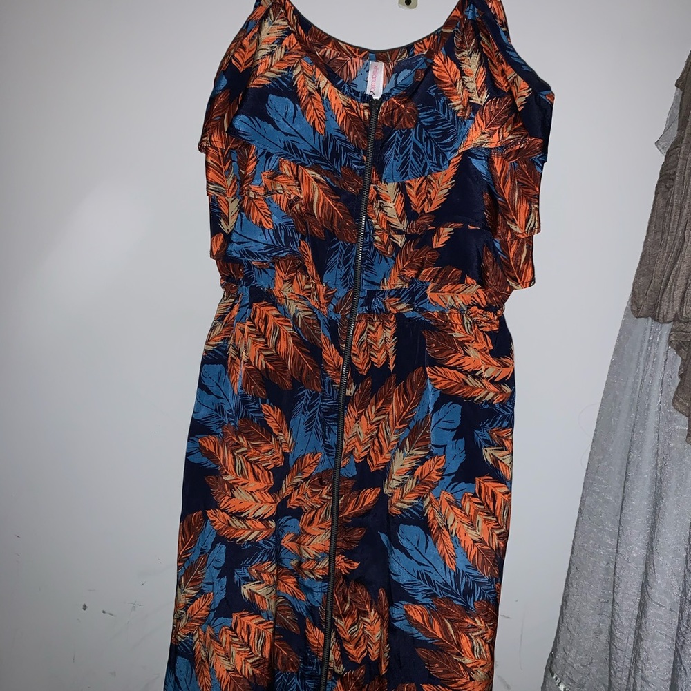 Zippered Dress